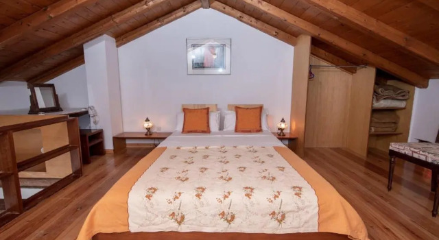Двухместный номер Standard с видом на море Aeolos Guesthouse
