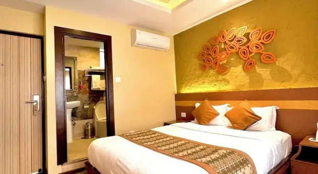 Двухместный номер Deluxe с видом на город Bodhi Boutique Hotel