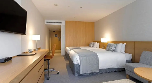 Двухместный номер Plus Superior Keio Plaza Hotel Tokyo