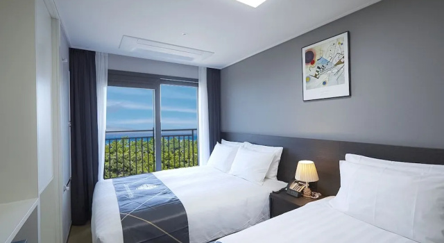 Семейный номер Premium Sokcho Chonpines Beach Hotel