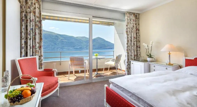 Двухместный номер Panorama Superior Casa Berno Panorama Resort