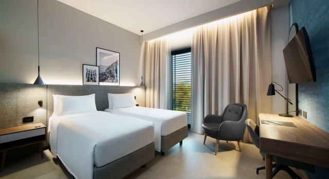 Номер Superior Radisson Hotel Nola Naples