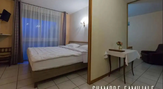 Standardní Rodinný pokoj Hôtel Rocade