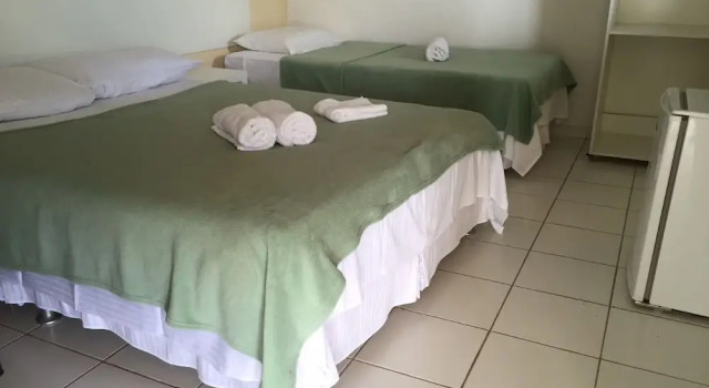 Трёхместный номер Standard Pousada Villa Joia