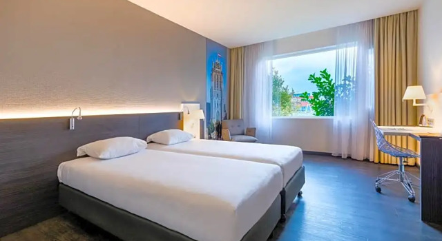 Номер Comfort Postillion Hotel Dordrecht