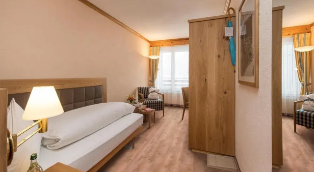 Одноместный номер Superior с балконом Sunstar Hotel Lenzerheide