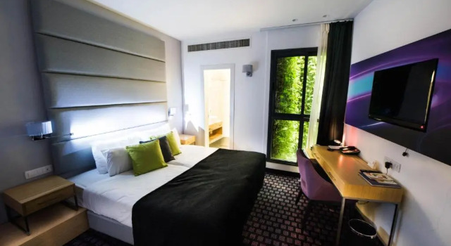 Standard- dobbelt værelse Eyal Hotel