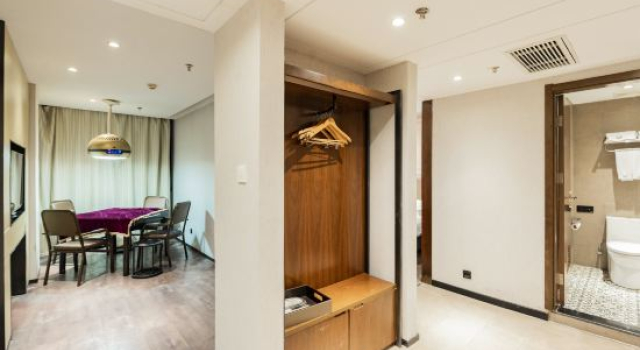 Люкс GME Huainan Tianjiaan District Chaoyang East Road Hotel