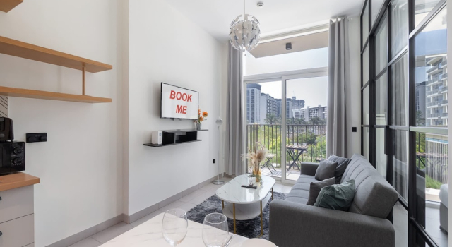 Dubai Hills Sleeps 4 in a Great Location, Забронировать Апартаменты/квартира Отели Дубая с парковкой, Парковка