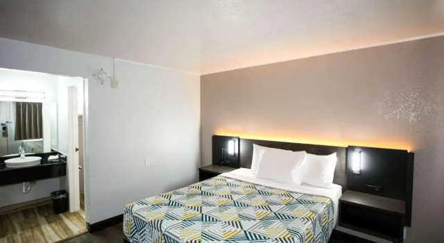 Двухместный номер Standard Motel 6-Sacramento, CA - Central
