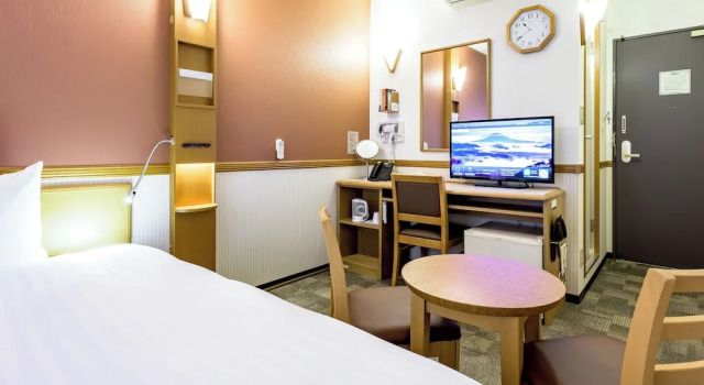 Одноместный номер Deluxe Toyoko Inn Himeji eki Shinkansen Minami guchi