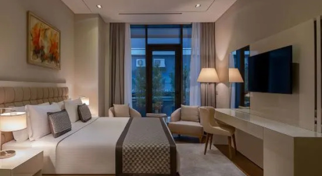 Villa Garden с 3 комнатами Movenpick Living Istanbul West