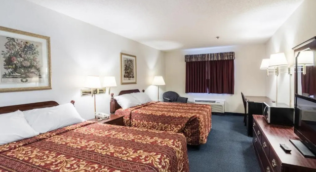 Двухместный номер Deluxe Quality Express Inn & Suites