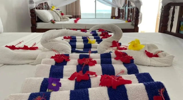 Двухместный номер Deluxe Visitors Inn Jambiani