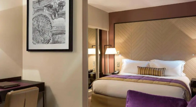 Двухместный полулюкс Sofitel Strasbourg Grande Ile