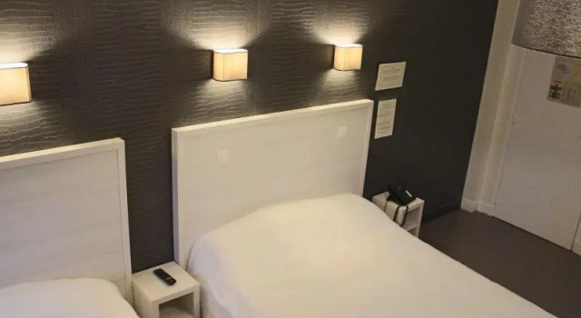 Двухместный номер Standard Auberge La Fontaine