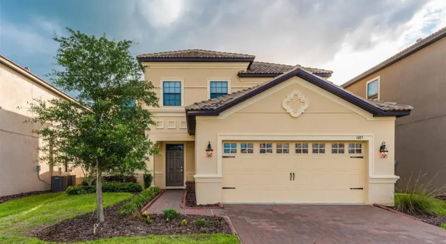 Grhrfd1485 - Champions Gate Resort - 5 Bed 4 Baths House, Book Ferieresort Hoteller i Four Corners med pool, Swimmingpool