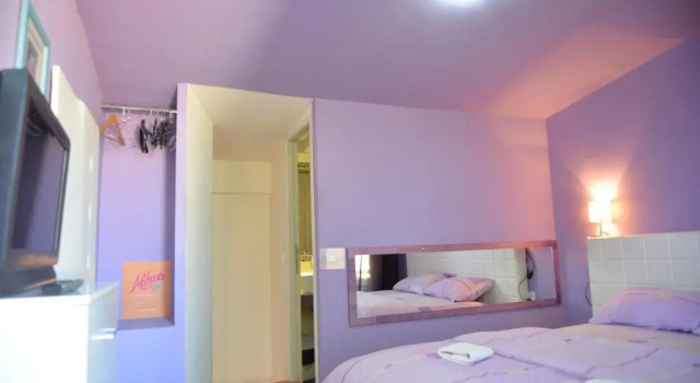 Апартаменты Дуплекс c 1 комнатой с балконом Aloha Apartments with pool
