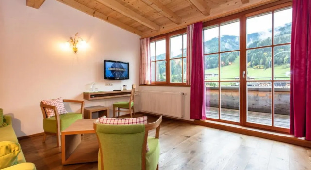 Люкс Brandstatthof Leogang