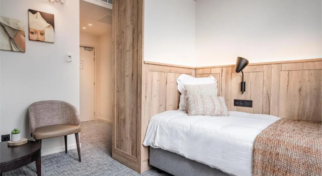 Одноместный номер Deluxe Hotel Monasterium PoortAckere Ghent