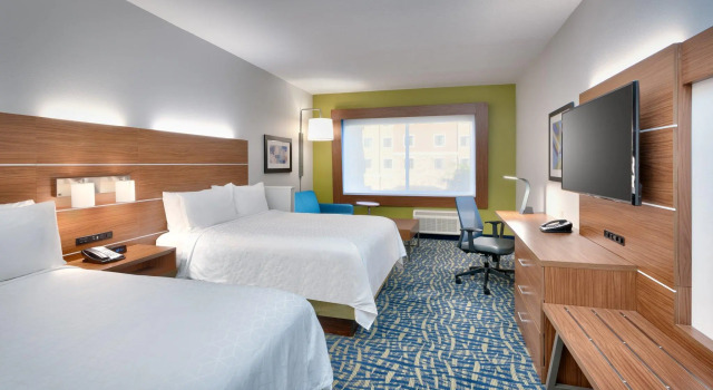 Четырёхместный номер Standard Holiday Inn Express & Suites - Gainesville I-75 by IHG