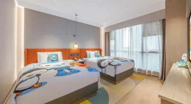 Семейная капсула Deluxe Home2 Suites by Hilton Kunming Panlong