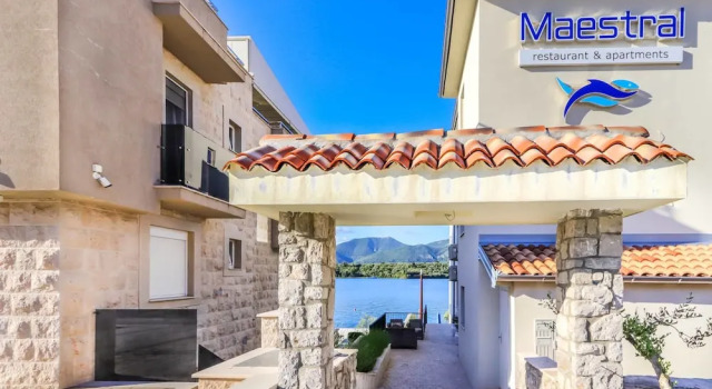Apartments Maestral, Reserva ahora Apartamento Hoteles en Tivat County con aparcamiento, Aparcamiento