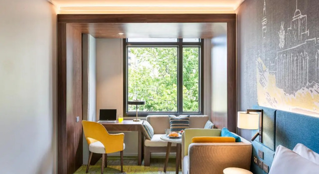 Номер Superior Mercure Auckland Queen Street