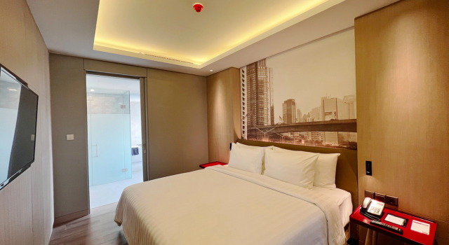 Suite 3 Zimmer Ra Suites Simatupang