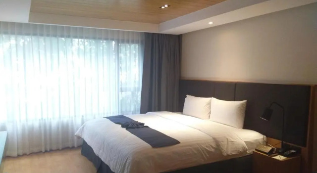 Двухместный номер Deluxe Asana Hotel & Residence