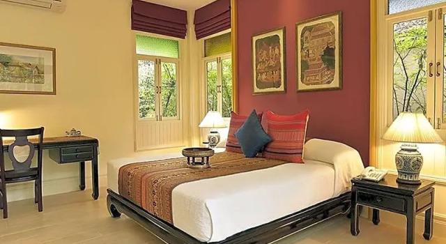 Gold коттедж с видом на бассейн Rabbit Resort Pattaya