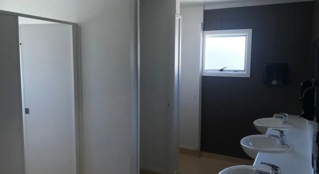 Кровать в общем номере Rotorua Citizens Club