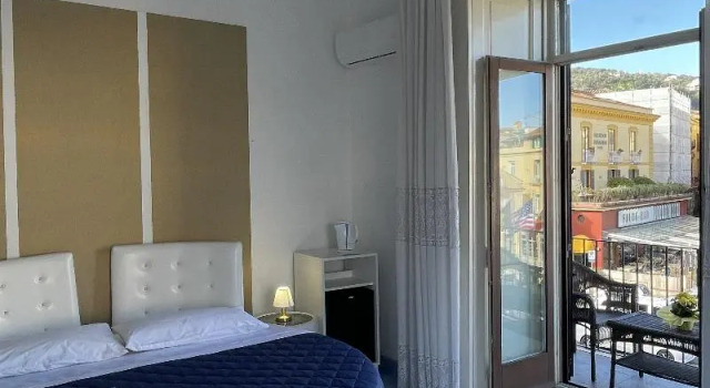 Двухместный номер Standard с балконом и с видом на море Ambasciata Sorrento Relais