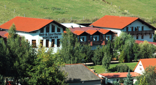 Reit-und Sporthotel Nordmann, Book Hotel Hotels in Garz with a Pool, Swimming Pool