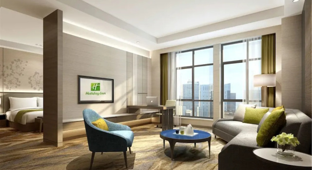 Люкс c 1 комнатой Holiday Inn Tianjin Wuqing by IHG