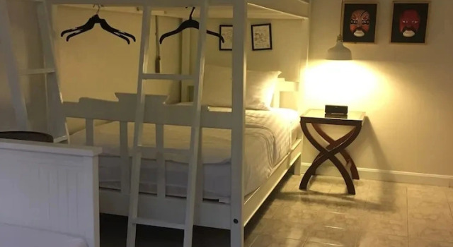Четырёхместный номер Standard Bed in Town