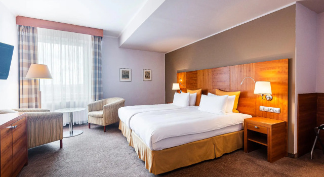 Номер Executive Grand Hotel International - Czech Leading Hotels