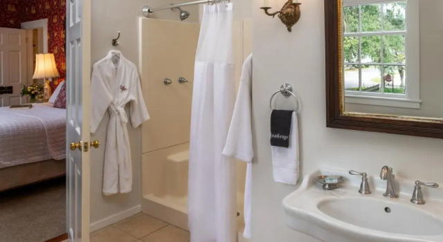 Двухместный люкс Amelia Island Williams House