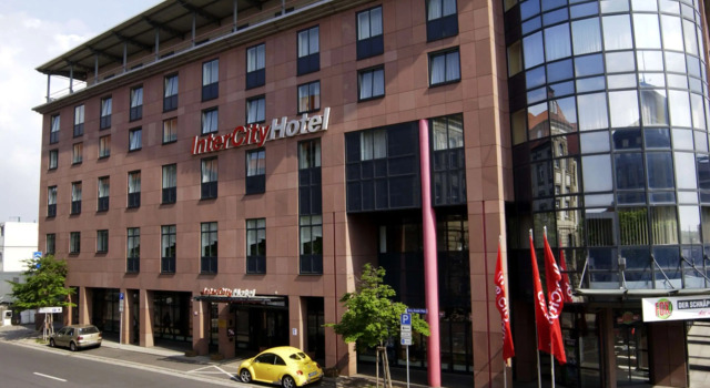 Отель Erfurt City Center by Leonardo Hotels