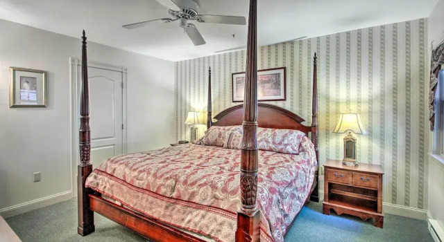 Апартаменты с 2 комнатами с балконом Nestlenook Victorian Condo ~6 Mi to Attitash!