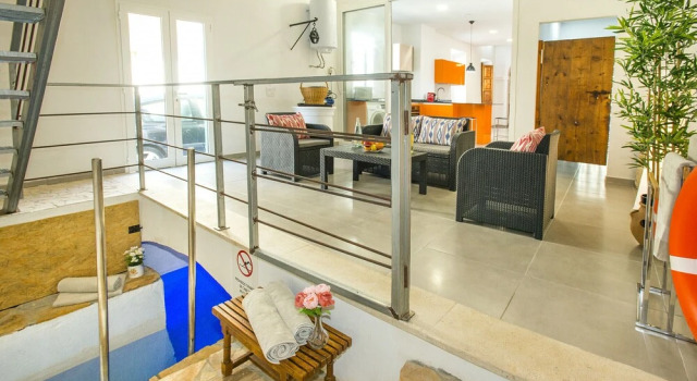 Villa Feliu, Reserva ahora Villa Cabañas en Búger, Cabaña