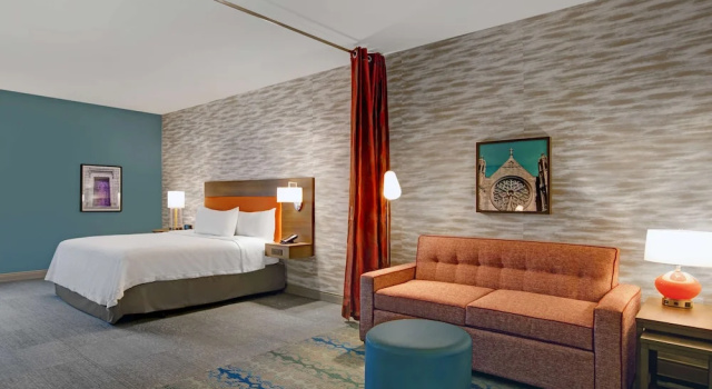 Двухместная студия Home2 Suites By Hilton Richmond