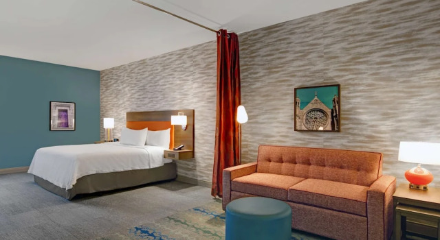 Двухместная студия Home2 Suites By Hilton Richmond