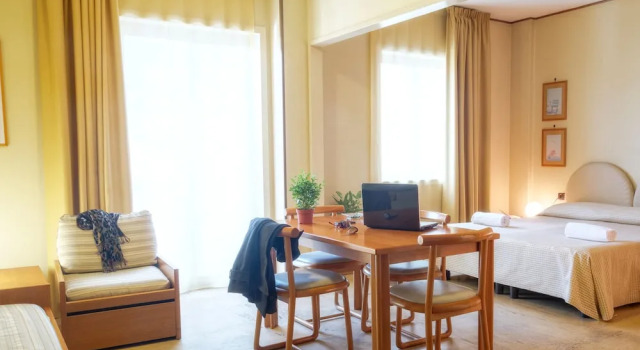 Трёхместный номер Standard с балконом Torreata Hotel & Residence