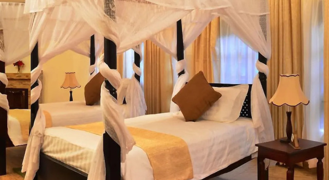 Двухместный номер Deluxe с балконом Ganako Luxury Lodge