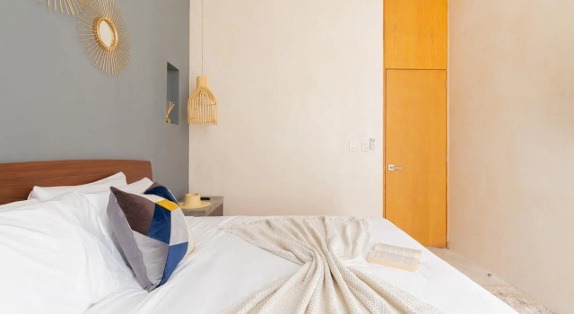Beautiful Spacious 3BR Aldea Zama Best Wifi Great Facilities, Rezervasyon Otel Tulum havuzlu oteller, Yüzme Havuzu