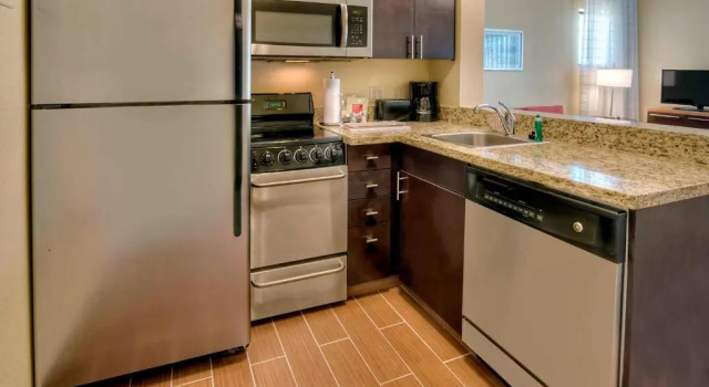 Люкс с 2 комнатами TownePlace Suites Oklahoma City Airport