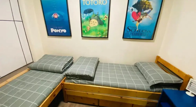 Двухместный клубный номер Standard ALOHAS Hostel