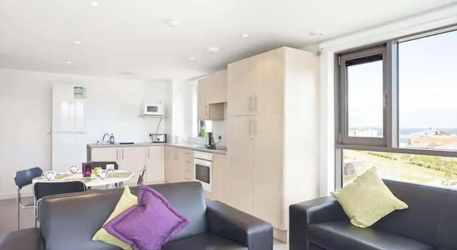 Номер Standard Edinburgh College Residence
