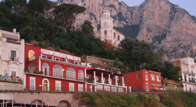 Hotel Belvedere & Tre Re